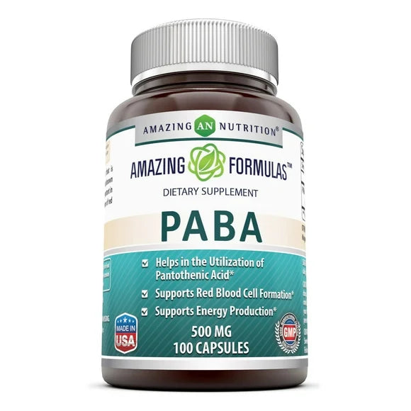 PABA 500 Mg 100 Capsules N173545