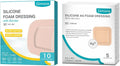Silicone Foam Dressing 4"x4" F4889