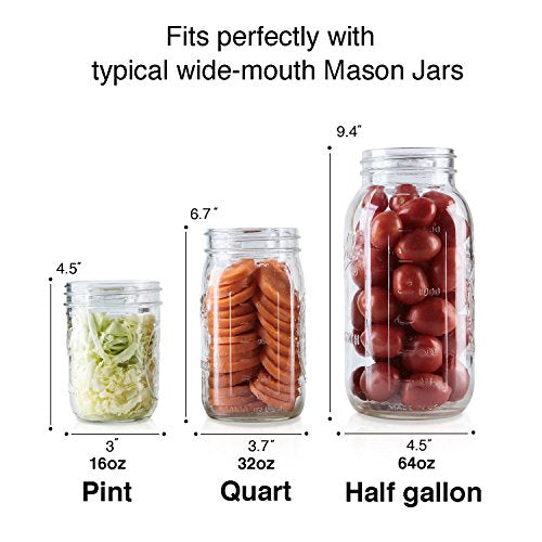 4-Pack Fermentation Glass Weights with Handle P2219