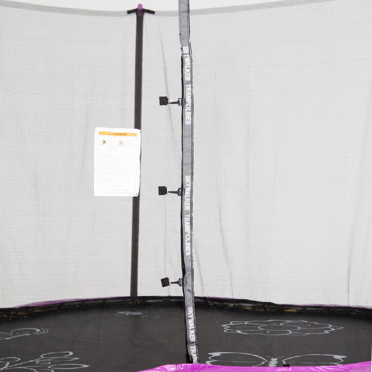 11' Trampoline with Enclosure X960148