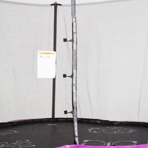 11' Trampoline with Enclosure X960148