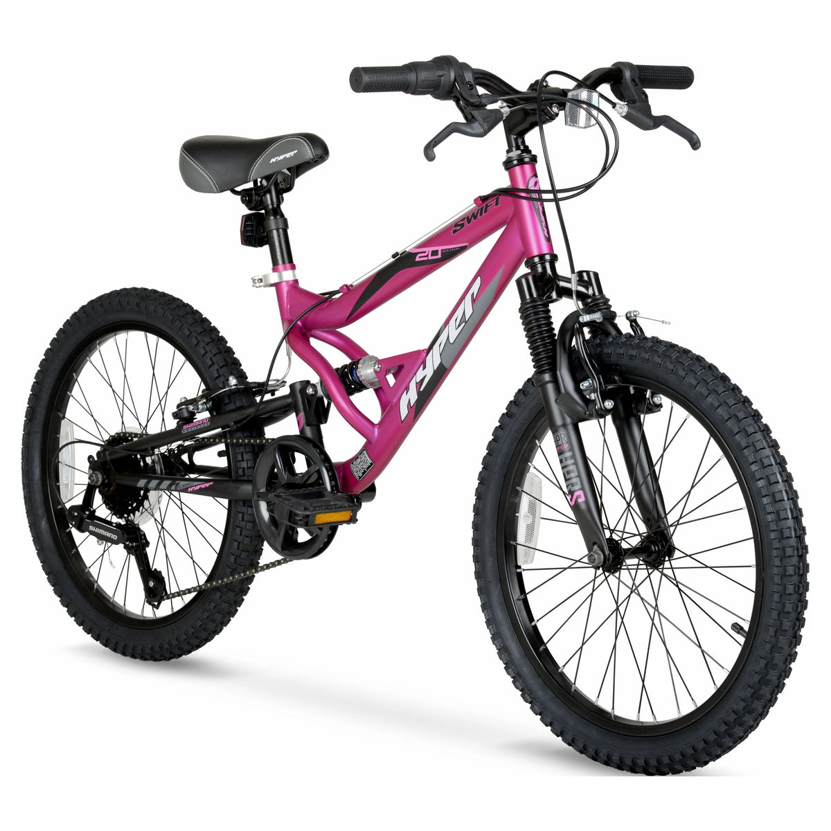 20 Girl's Mountain Bike for Kids, Magenta Q1467