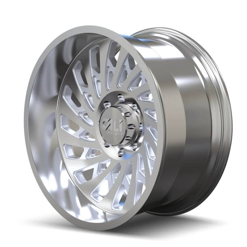 24 in. Polished Wheels W261363