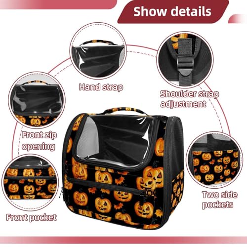 Soft Sided Pet Carrier for Small Medium Cats Dogs N128
