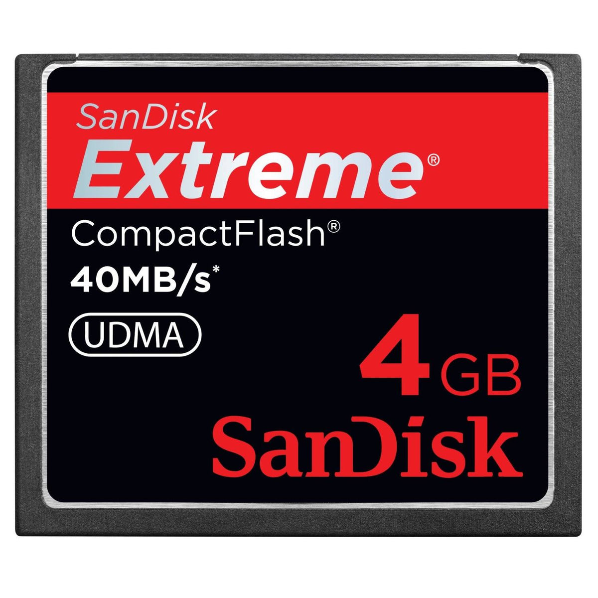 4 GB CompactFlash Card N8706