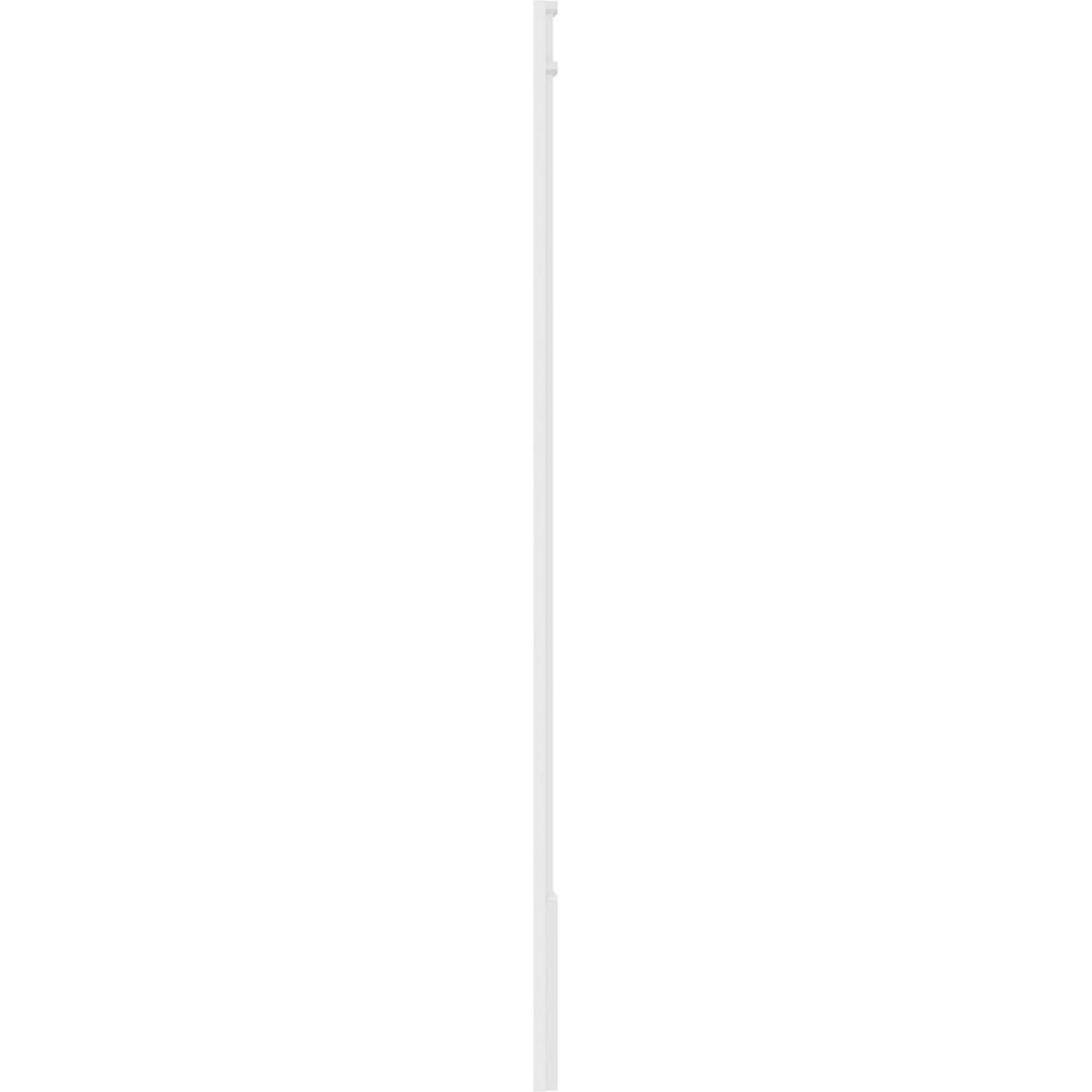 Flat Panel PVC Pilaster with Decorative Capital & Base (Pair) O9563