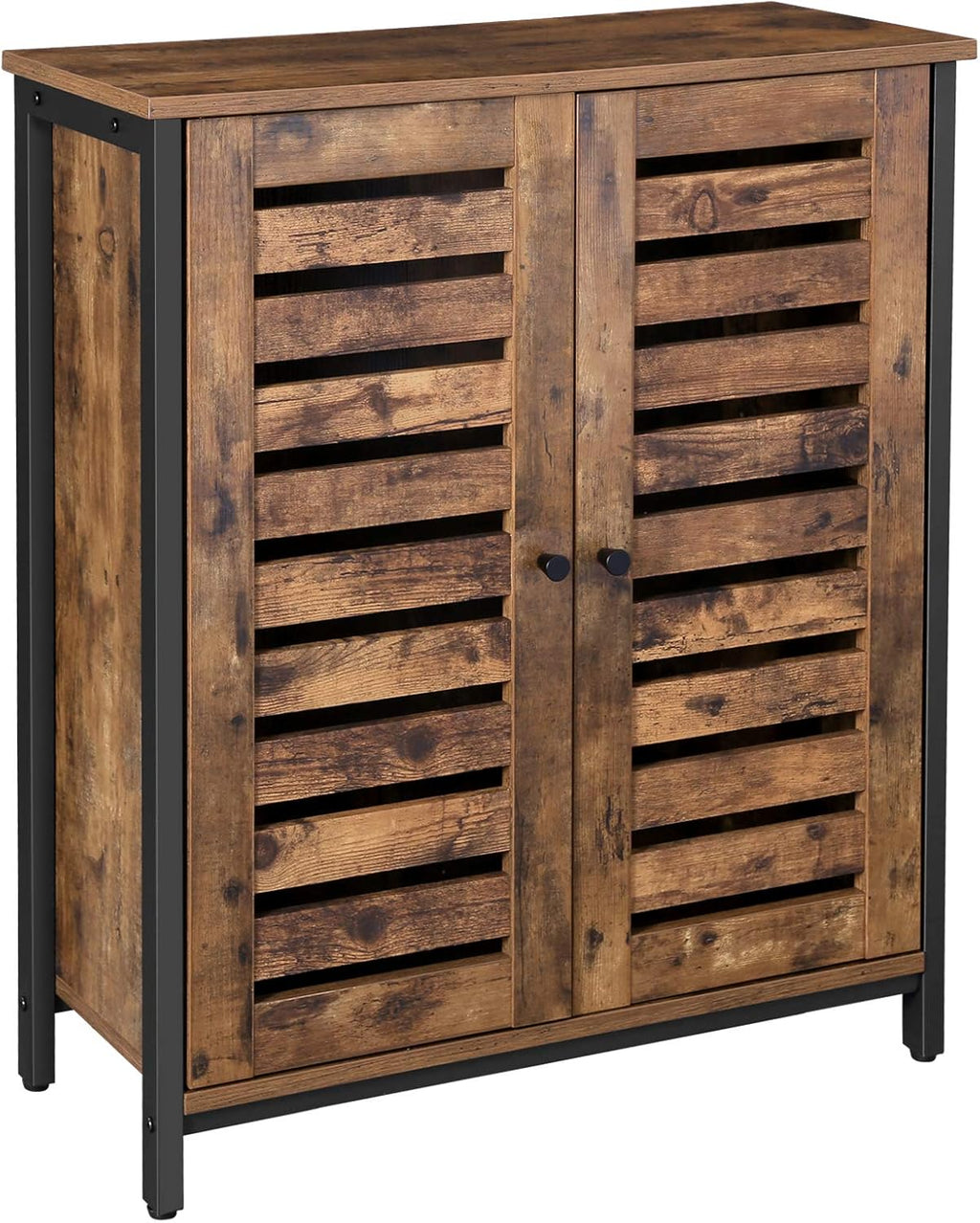 Rustic Brown Storage Cabinet C884