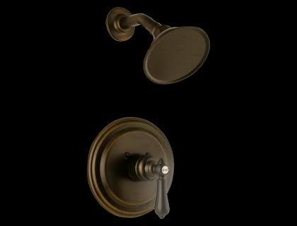 Pressure Balance Shower Set with Metal Lever Handle L7668