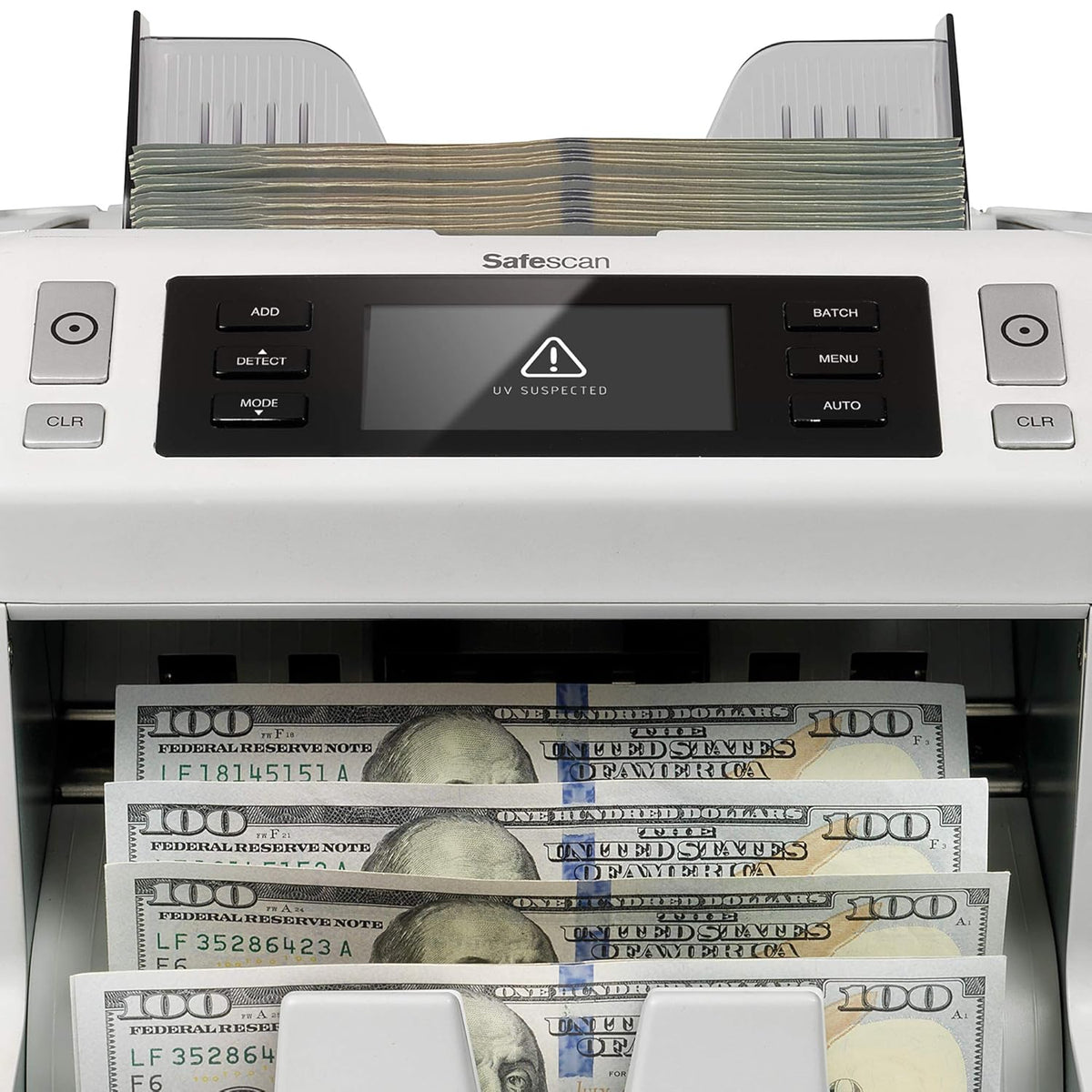 High-Speed Bill Counter with Counterfeit Detection D95812