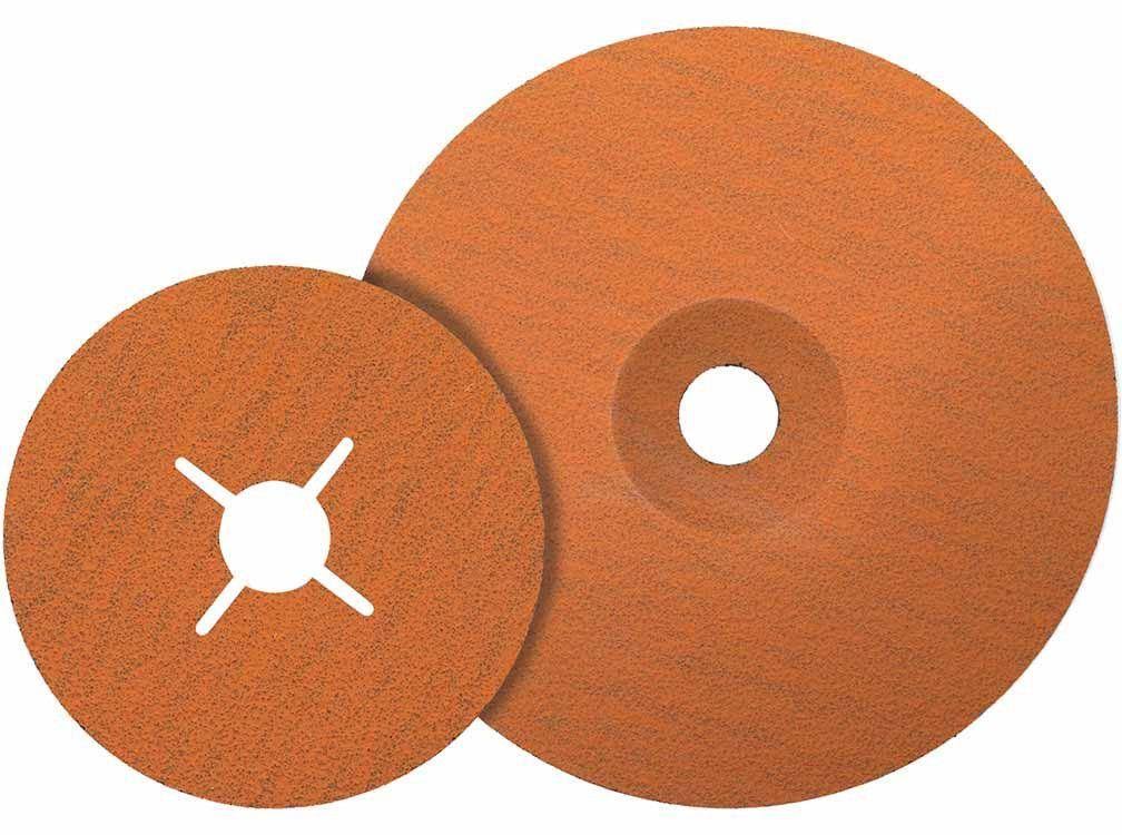 60 Grit 7 in. Abrasive Sanding Disc Pack of 25 E547990