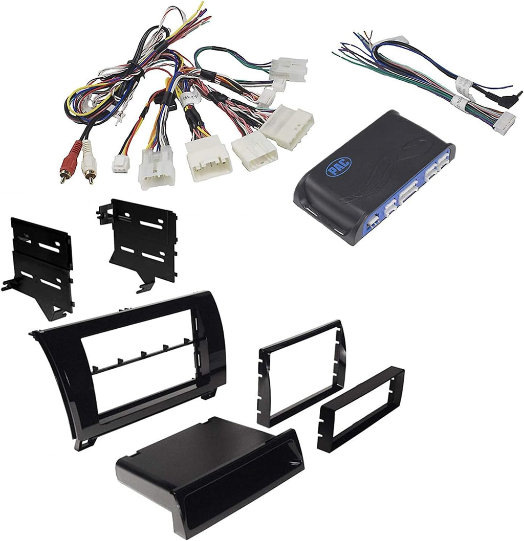 Silver Double or Single DIN Install Package W37796