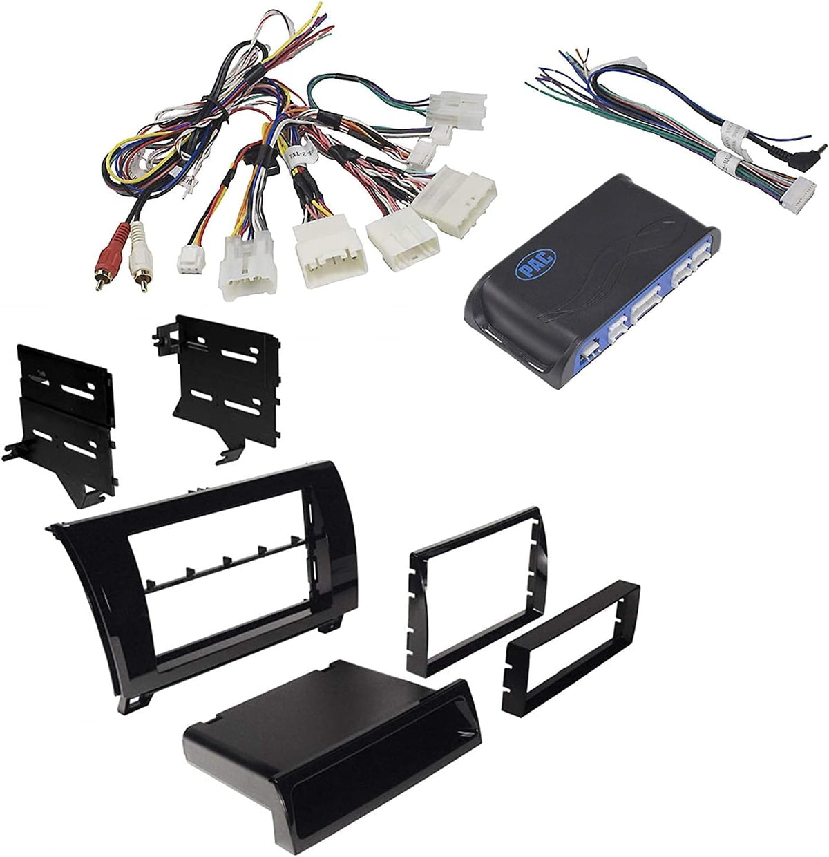 Silver Double or Single DIN Install Package W37796