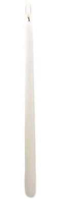 Ivory Wax Taper Candle X246962