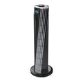 32 Inch 4 Speed Electric Tower Fan, Black E513