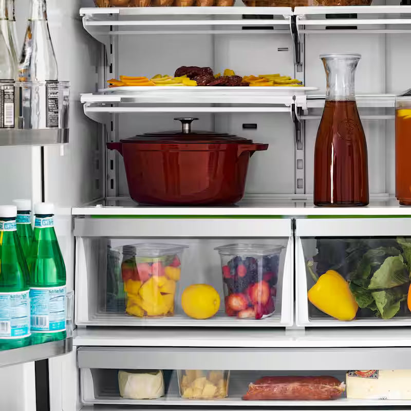 4-Door French Door Refrigerator with Internal Ice Maker P1218
