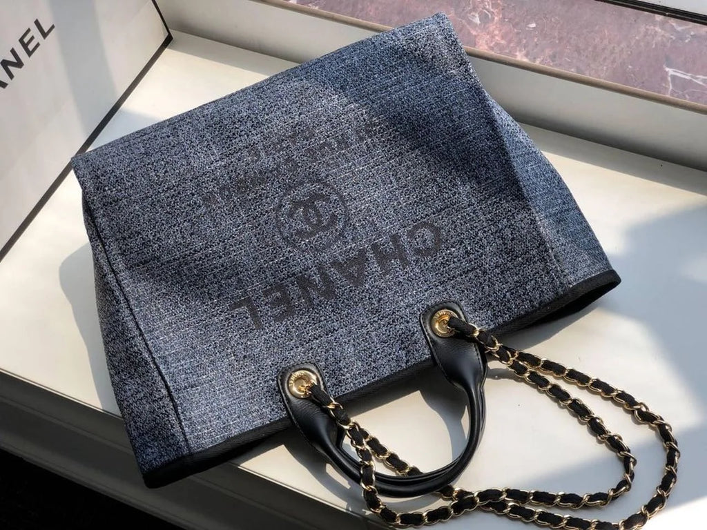 Blue Black Tote A72893