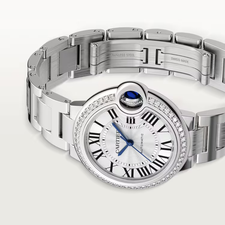 33mm Diamond Bezel Watch C908