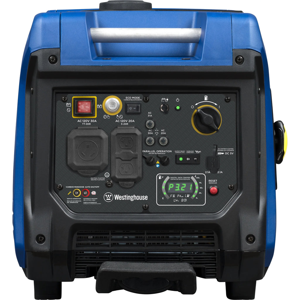 Gasoline Powered Portable Inverter Generator with CO Sensor J7851