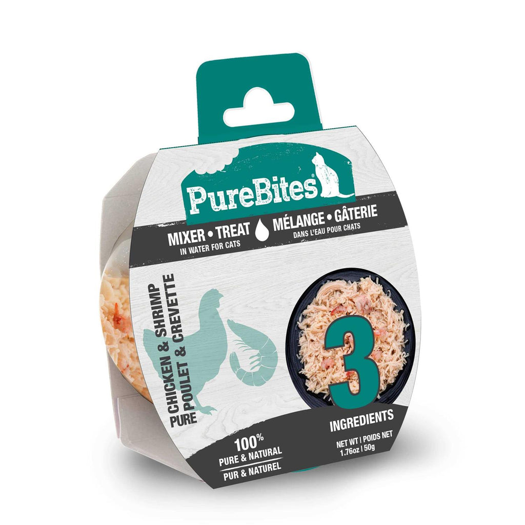 Chicken Breast & Shrimp in Water Cat Food Topper M3584
