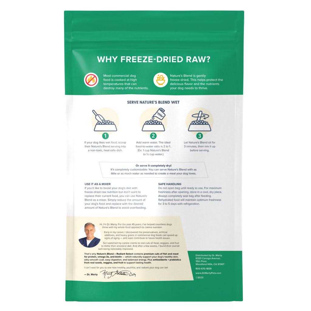 Freeze Dried Dog Food M7036