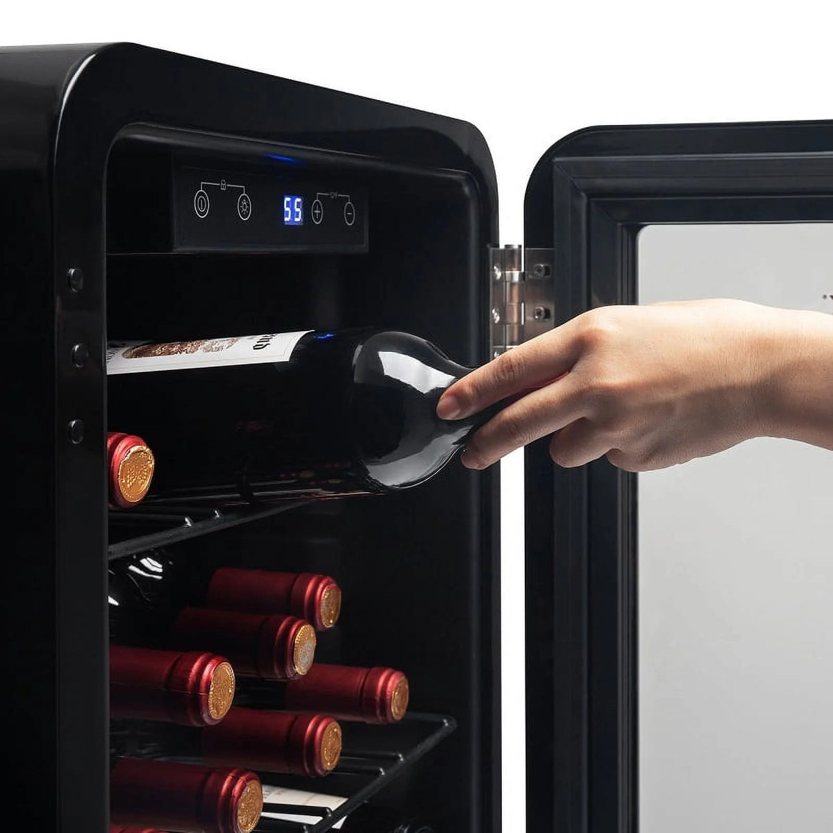 24 Bottle Compressor Wine Cooler W8913