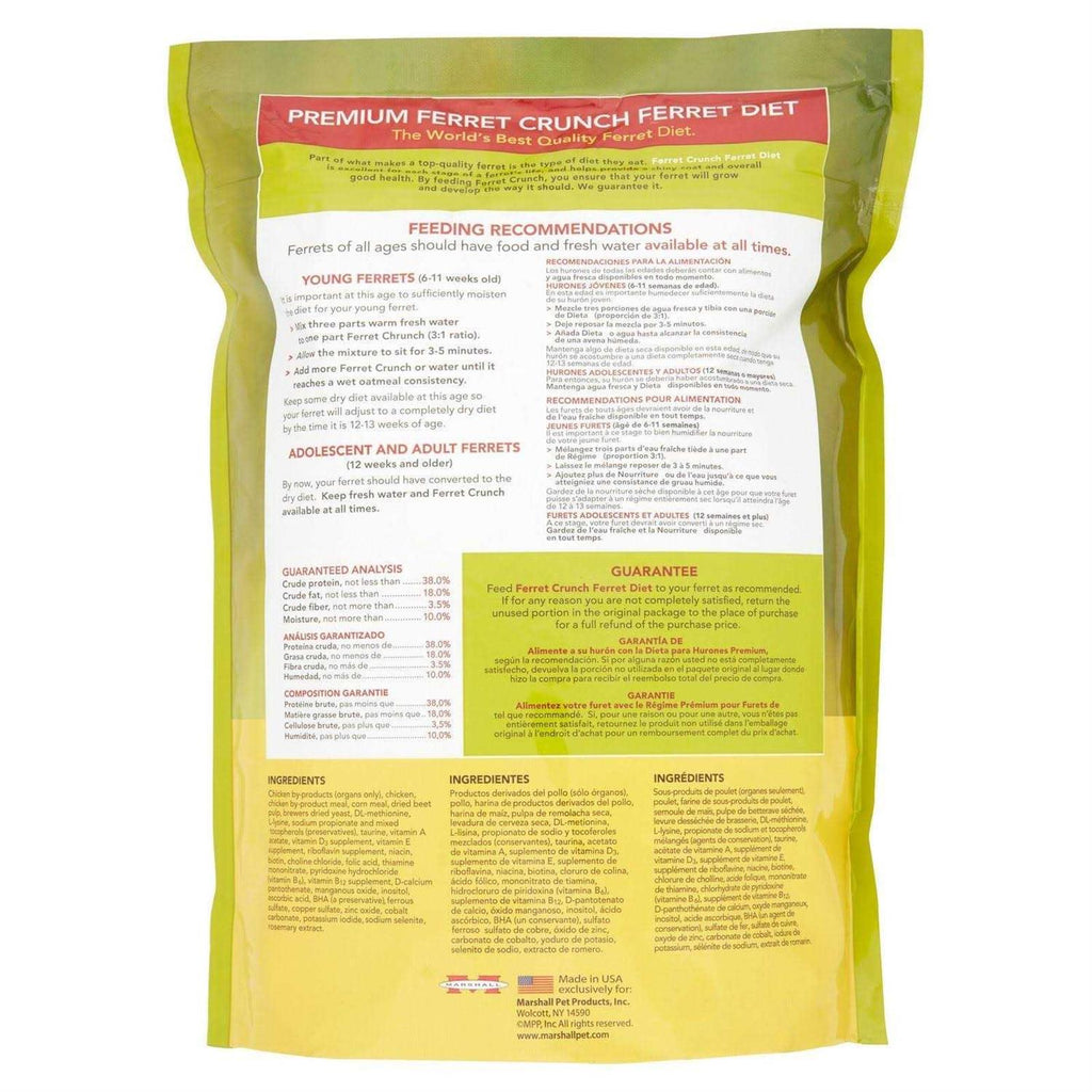 Ferret Crunch Dry Food I4516