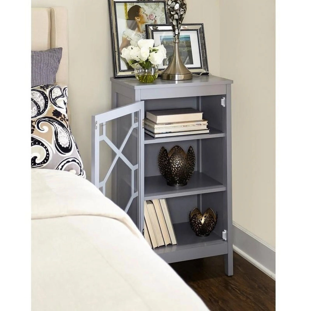 Grey Small Cabinet C2160