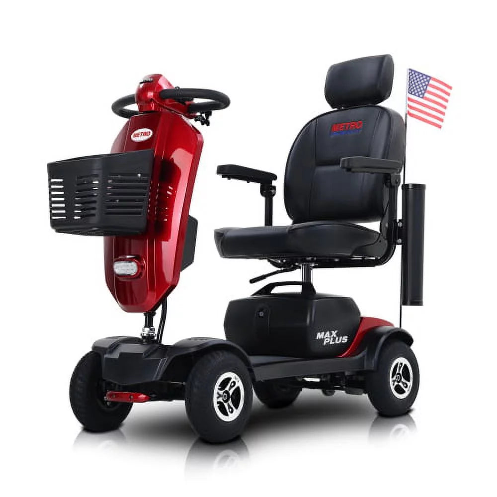 4 Wheels Compact Electric Scooter F126