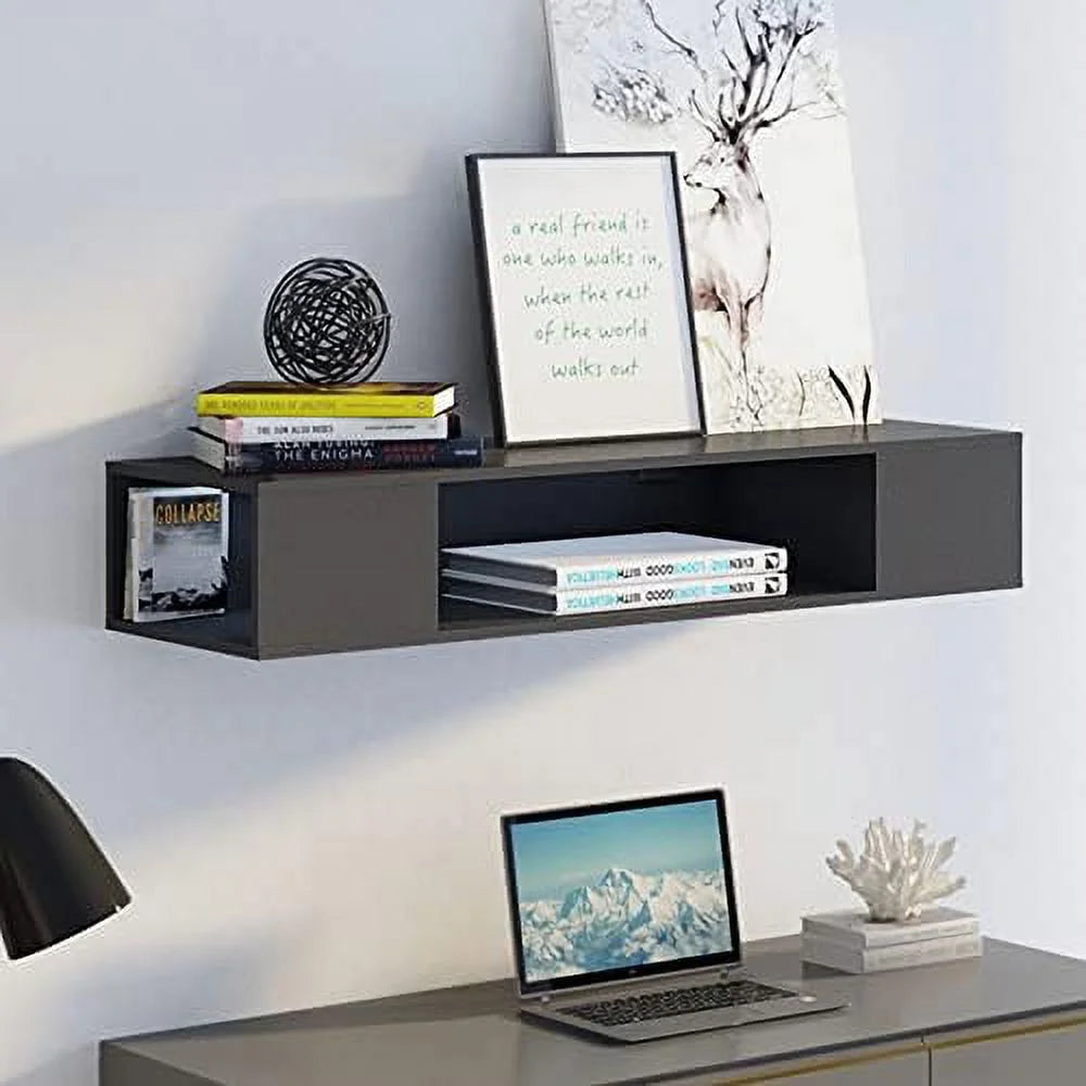 Floating Wall Mounted TV Stand Media Console F46419