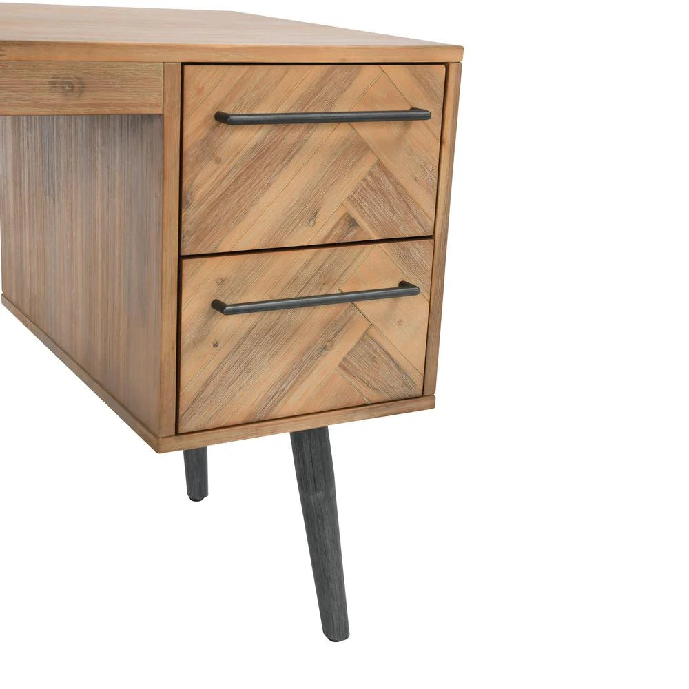 Oak Wood Desk D816
