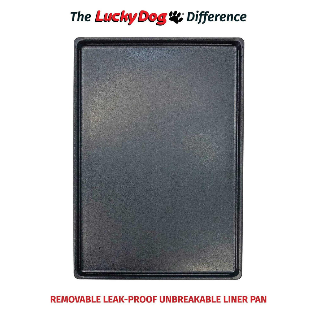 Sliding Double Door Dog Crate H469832