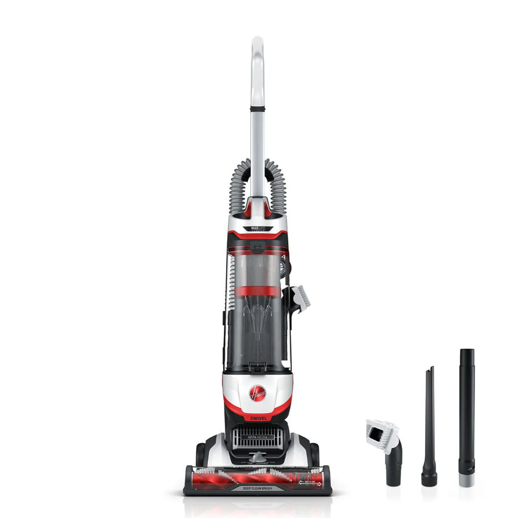 Bagless Upright Vacuum Cleaner with HEPA Media Filtration S625446