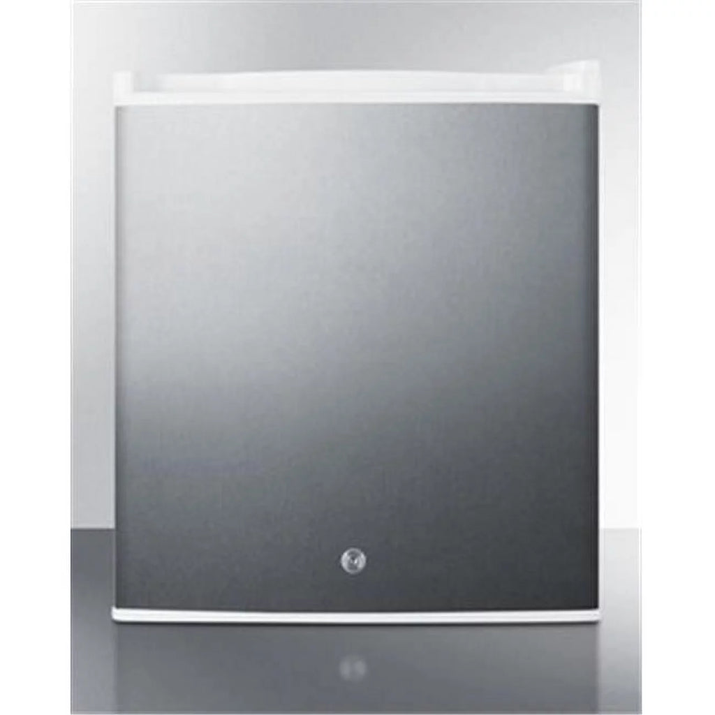 1.7 cu. ft. Compact All Refrigerator with Stainless Steel Door T307
