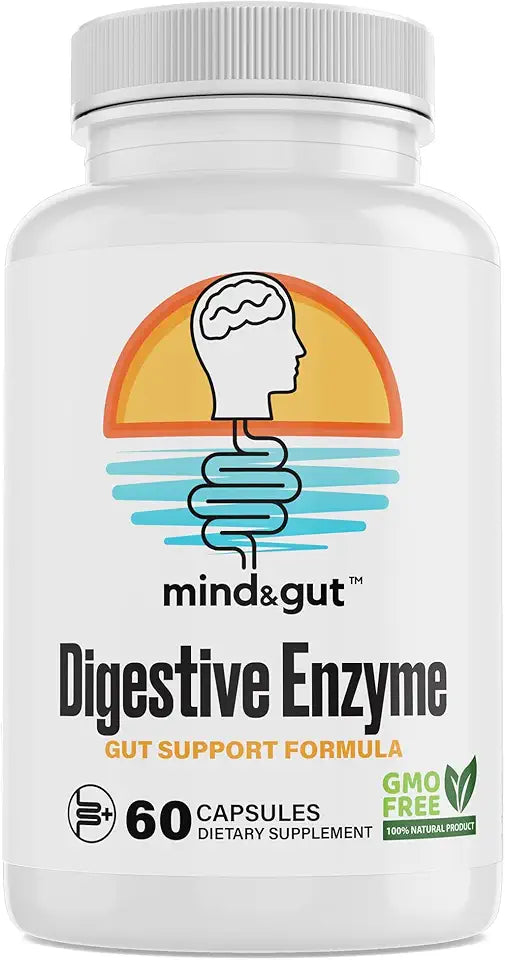 Digestive Enzyme Supplement 60 Capsules O370199