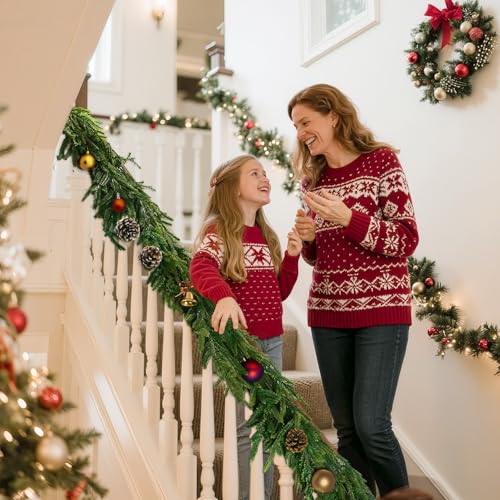 6 FT Artificial Pine Garland Z746