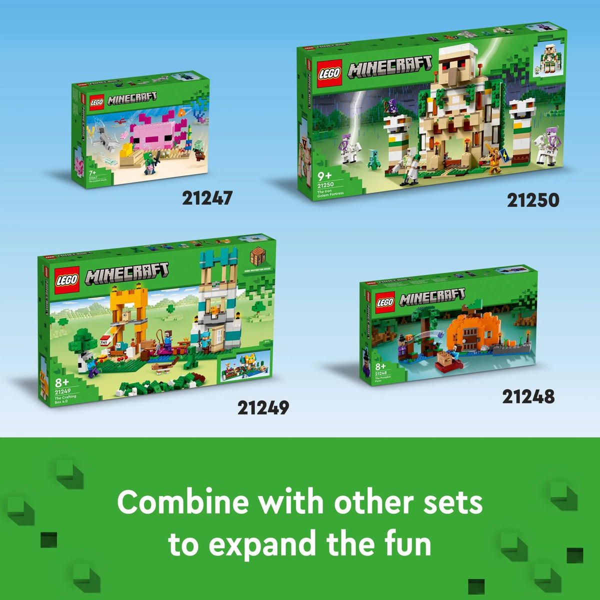 Minecraft Building Toy Set C525639