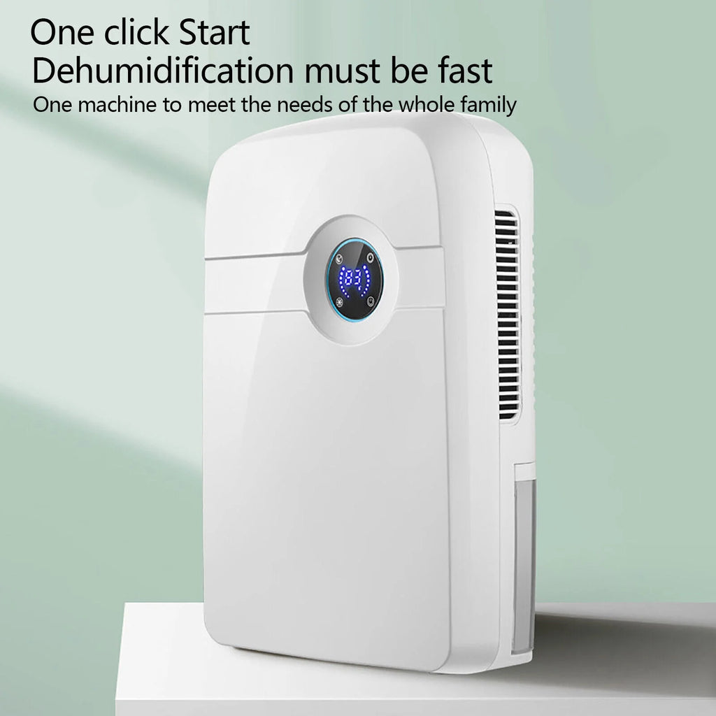 2.5L Water Tank Dehumidifier with Drain Hose U31813