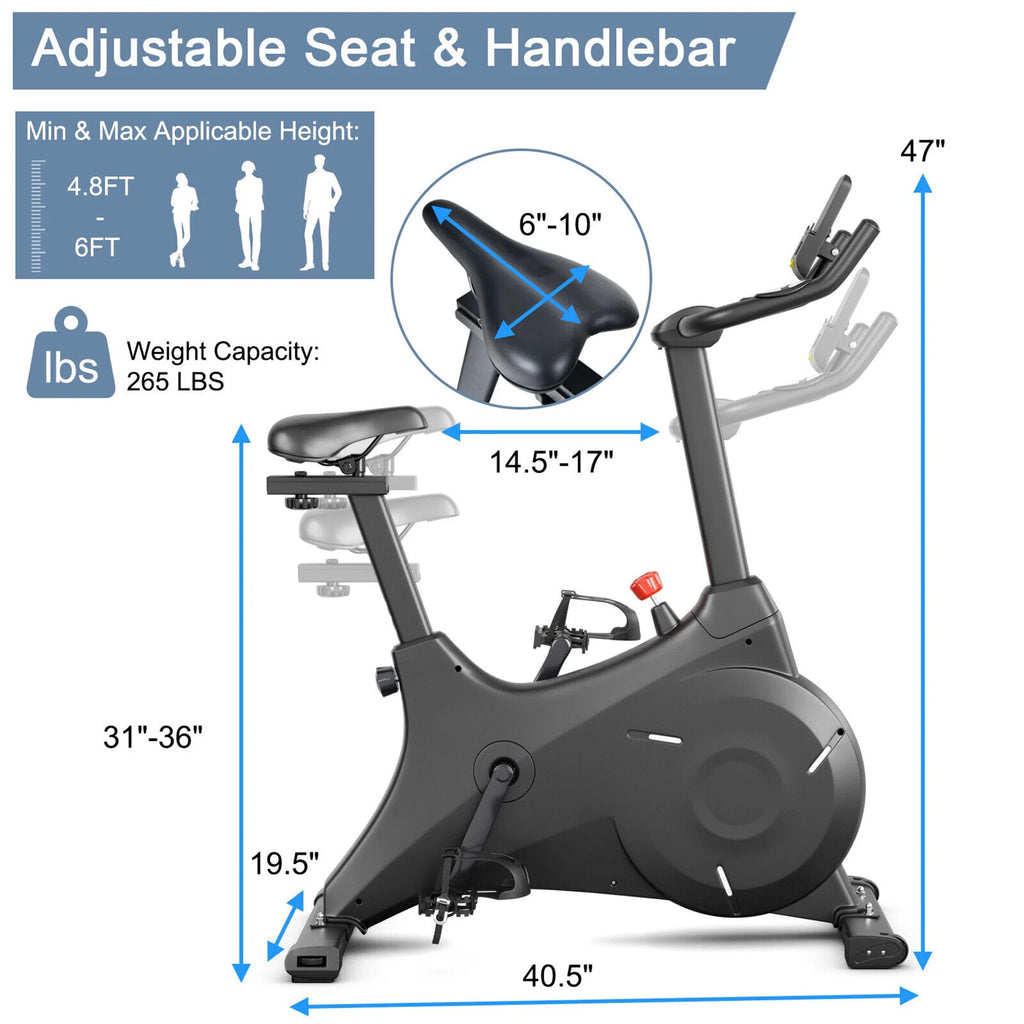 Magnetic Resistance Stationary Exercise Bike N7509
