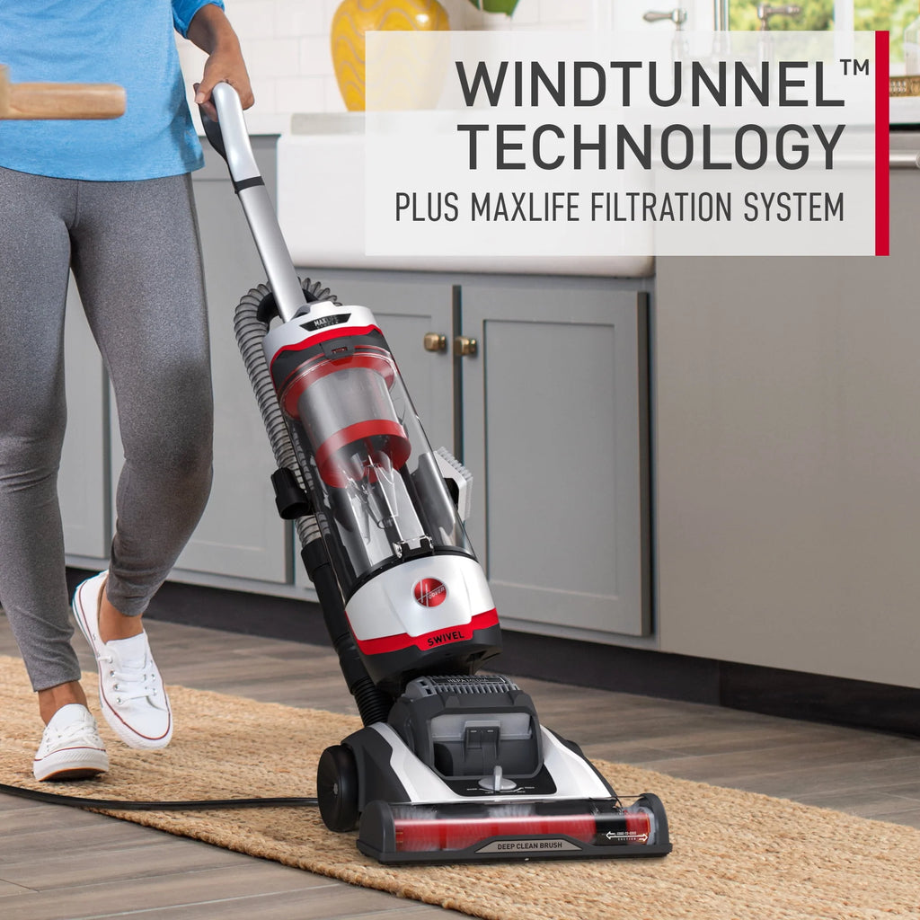Bagless Upright Vacuum Cleaner with HEPA Media Filtration S625446