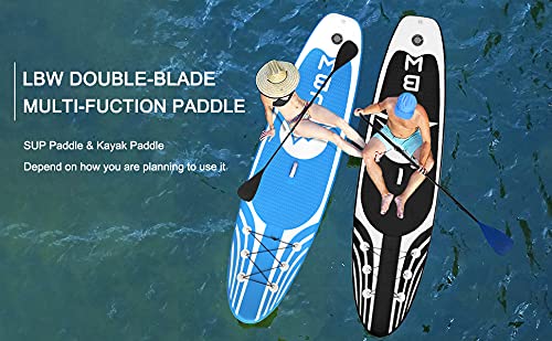 Adjustable 2-Sided SUP Paddle Y713
