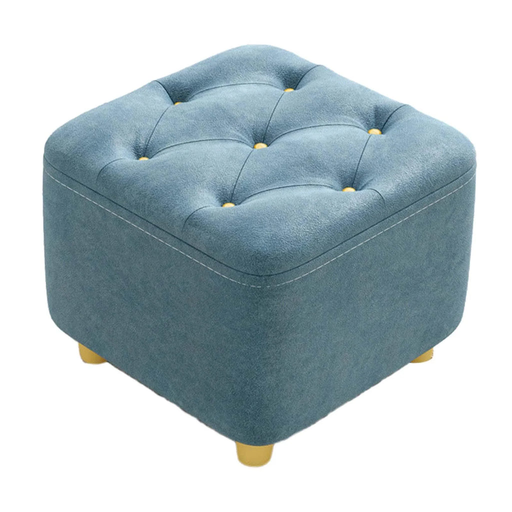 Square Non Slip Footstool Ottoman S94012