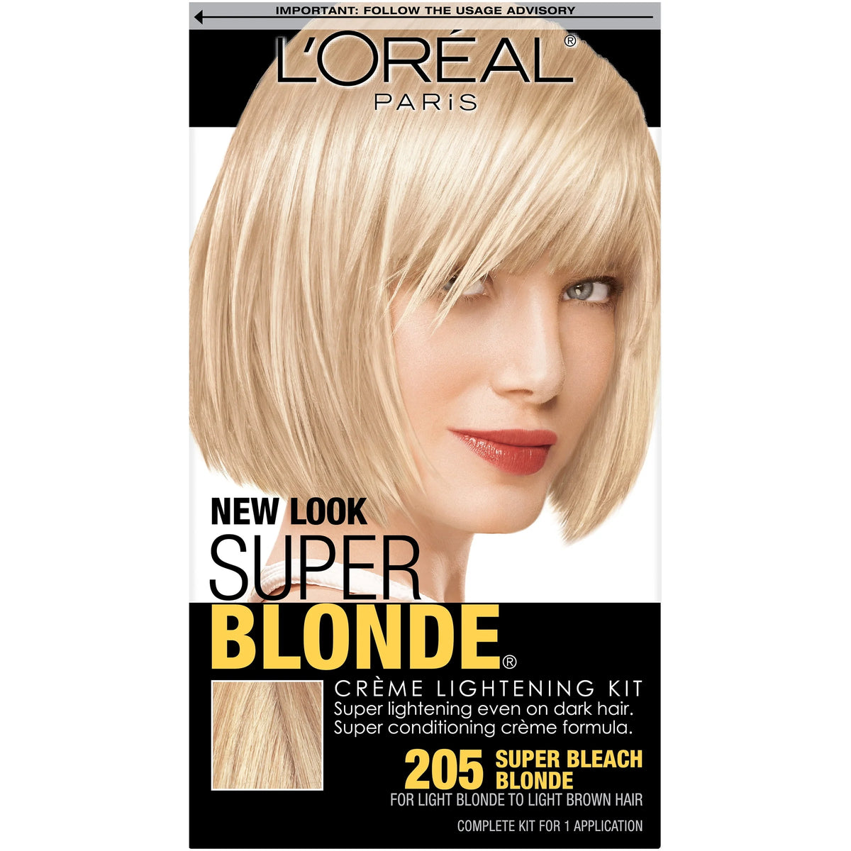 Blonde Creme Lightening Kit V722