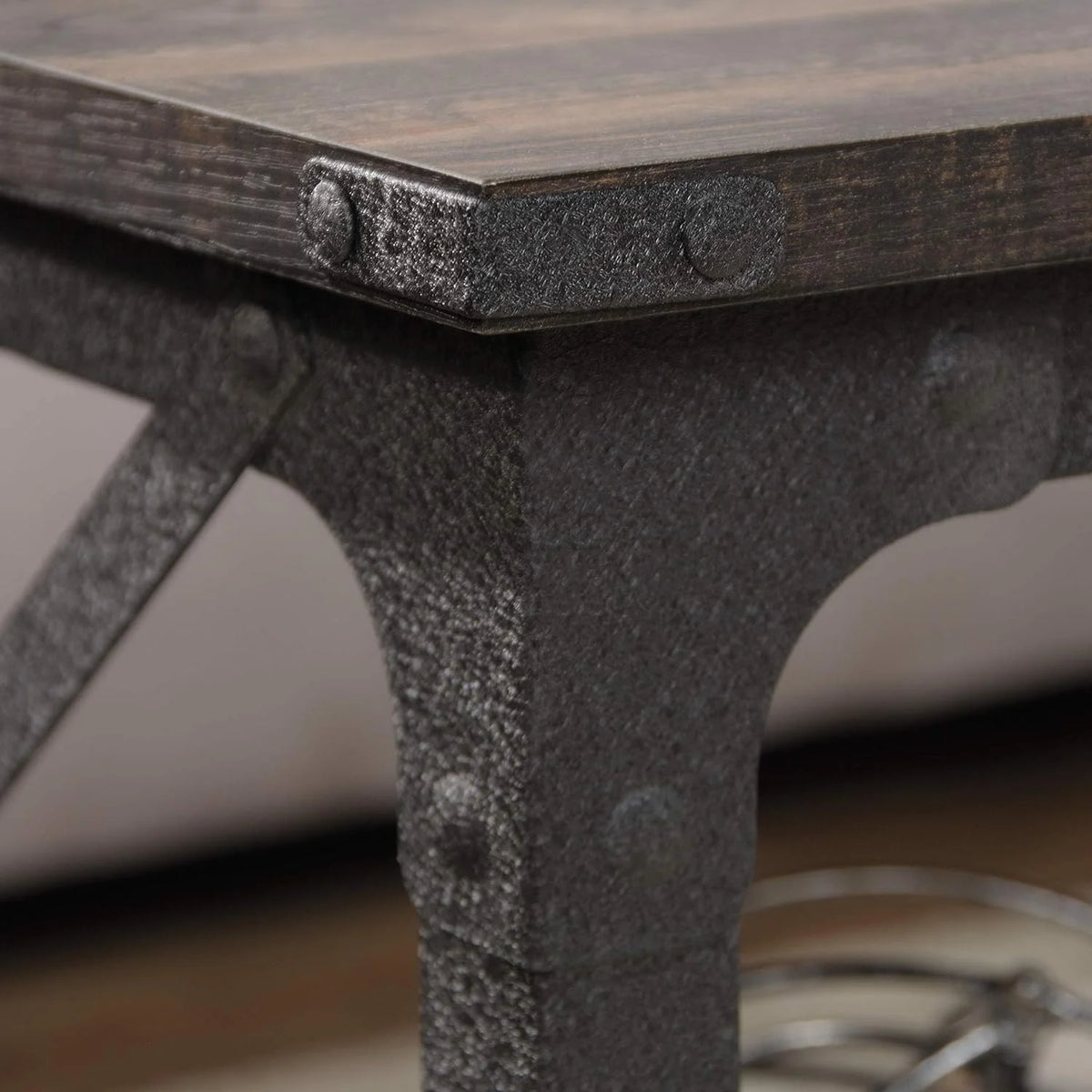 Carbon Oak Finish Coffee Table C951
