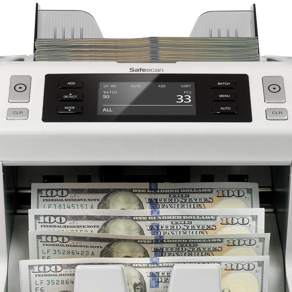 High-Speed Bill Counter with Counterfeit Detection D95812