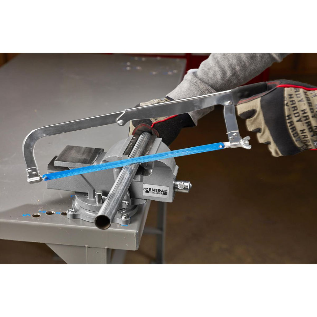 4 in. Swivel Vise with Anvil I395205