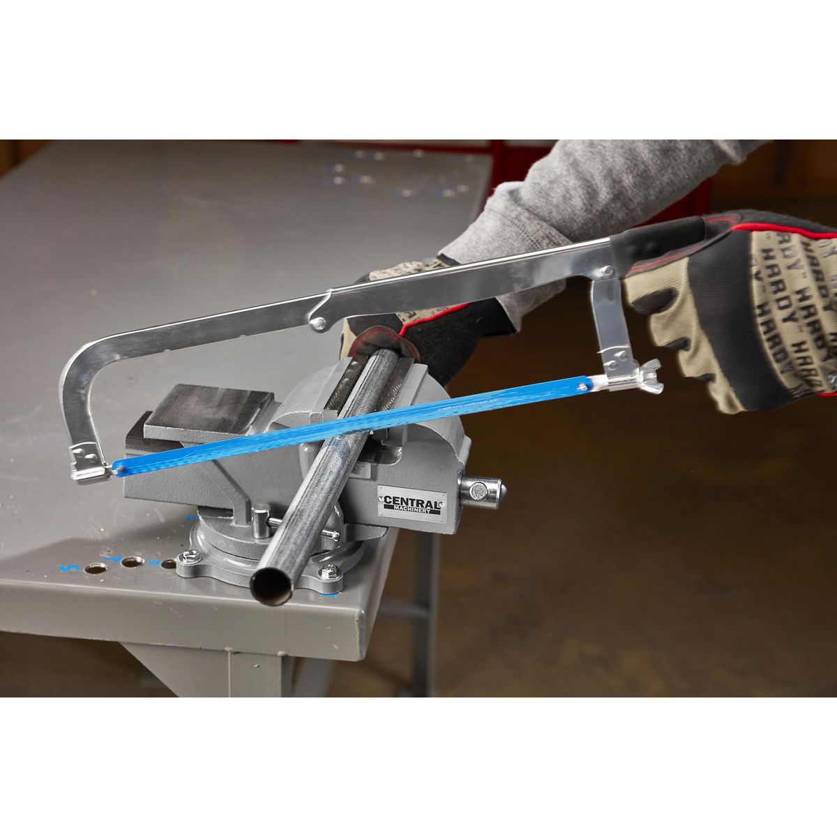 4 in. Swivel Vise with Anvil I395205