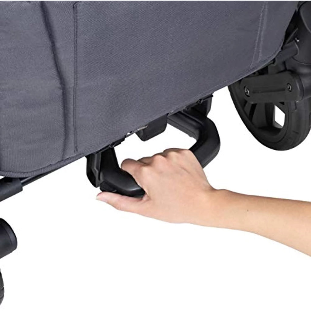 Gray Wagon Stroller W4913