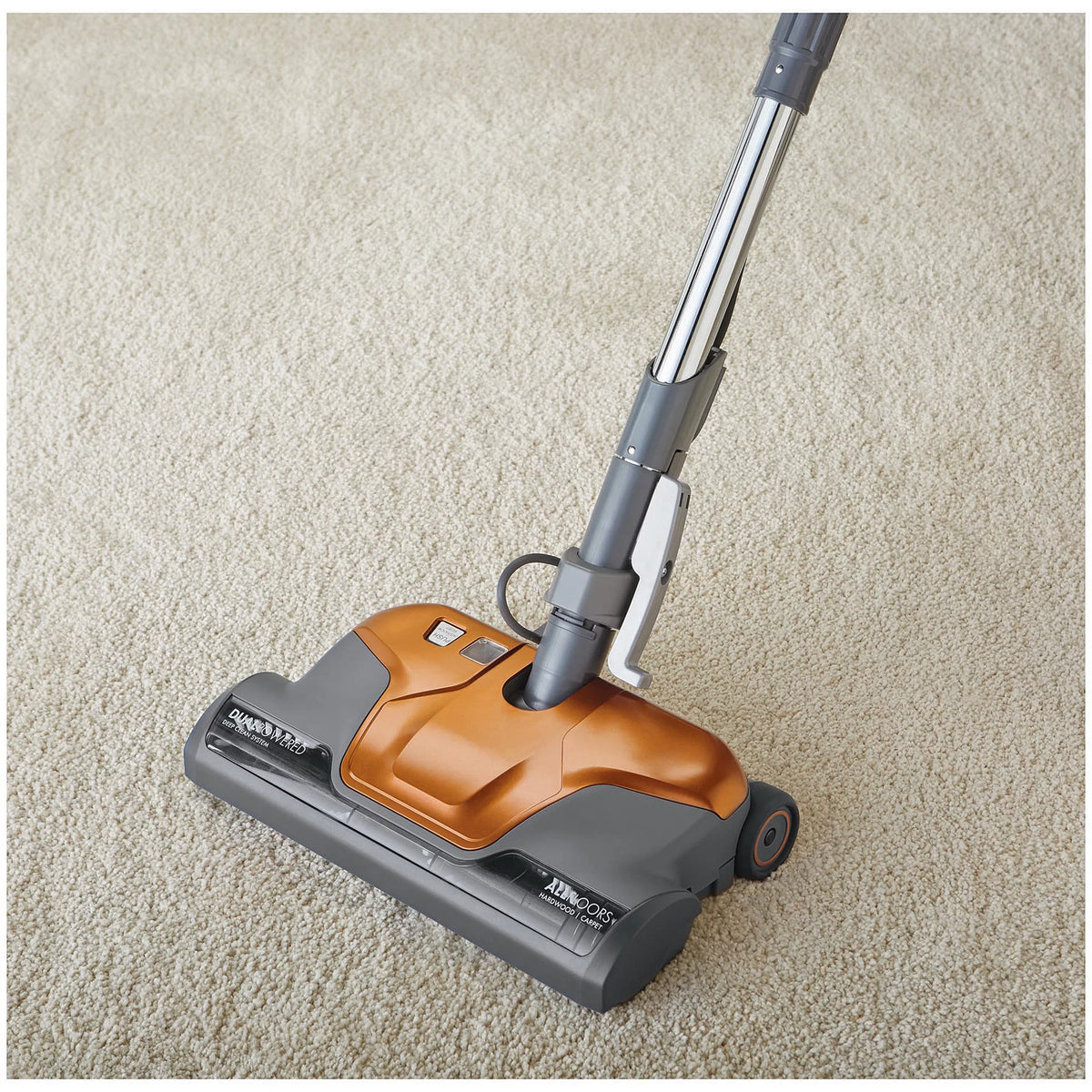 Red Bagged Canister Vacuum Cleaner N337