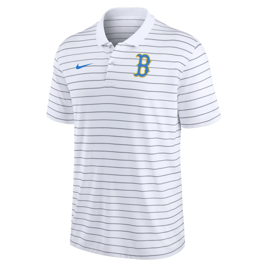 White Performance Polo D10449