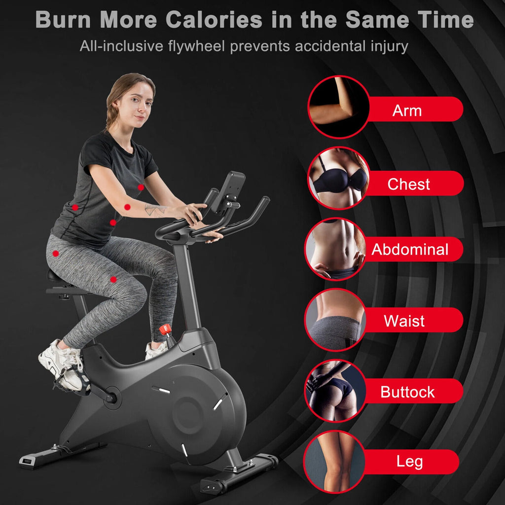 Magnetic Resistance Stationary Exercise Bike N7509